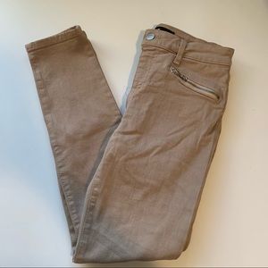 Joe’s Tan Skinny Jeans Size 27
